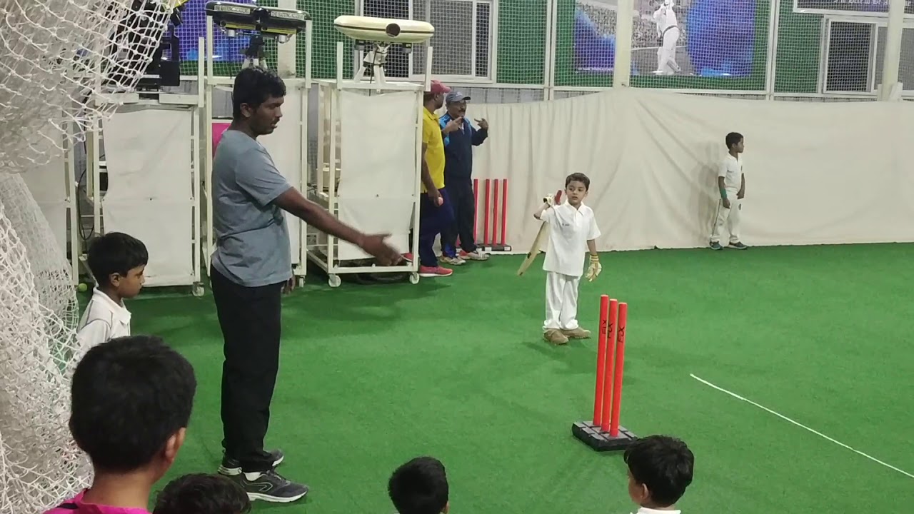 Reyansh Daniels cricket academy. Gachibowli. 22nd.Feb.2020 YouTube