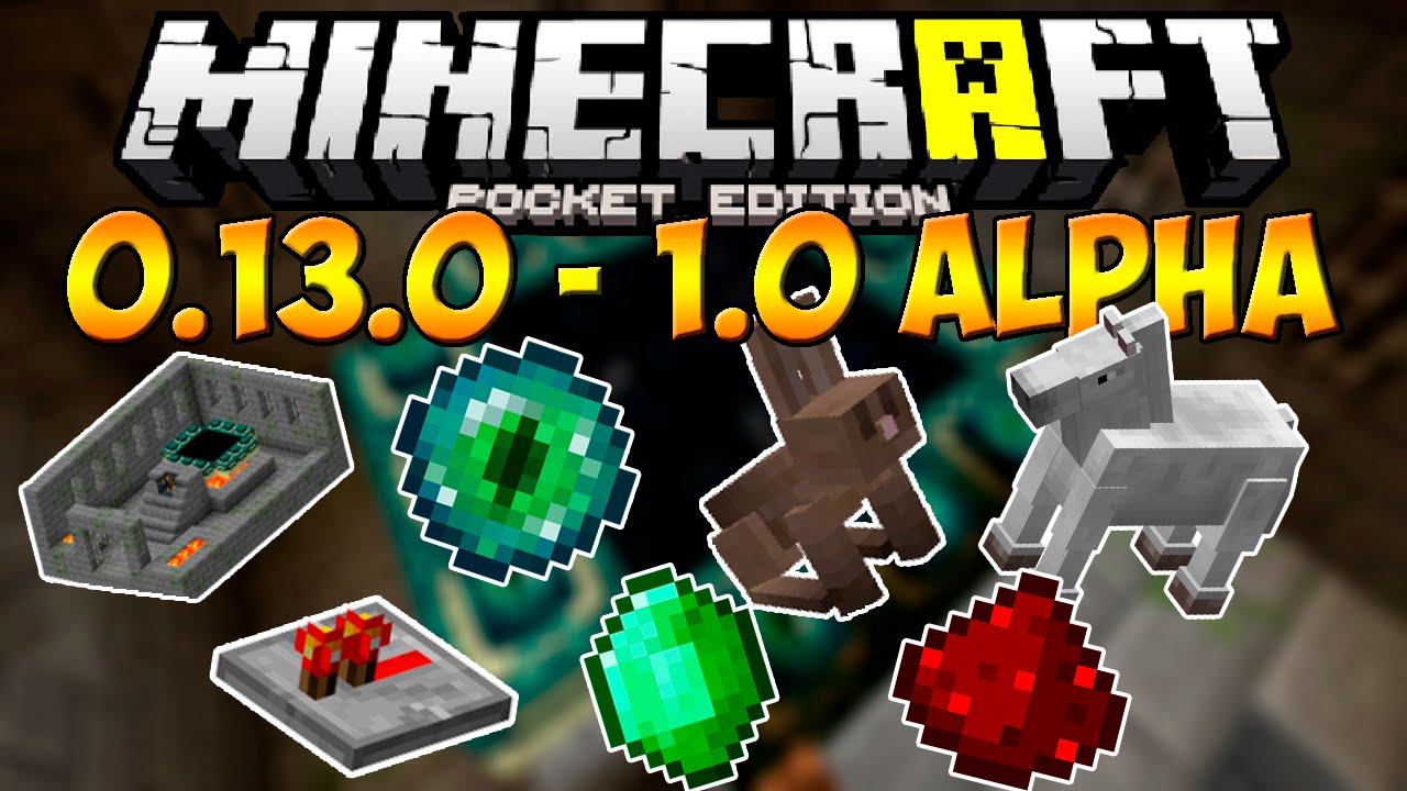 Minecraft Pe V1 0 0 Build 1 Apk By M Bike