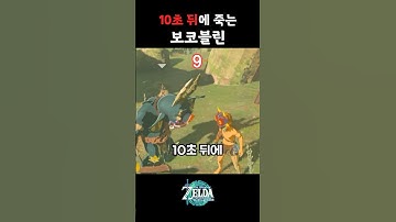 10초 뒤에 죽는 보코블린