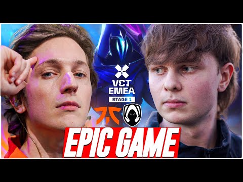 The Best/fastest ACE ever! Team Heretics vs FNATIC - HIGHLIGHTS - VCT EMEA Stage 1 2025