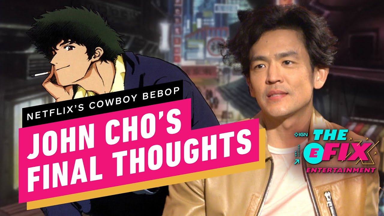 Cowboy Bebop: John Cho Finally Responds to Canceled Live-Action Anime - IGN The Fix: Entertainment