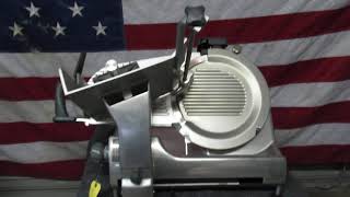 Hobart HS7N Slicer Video