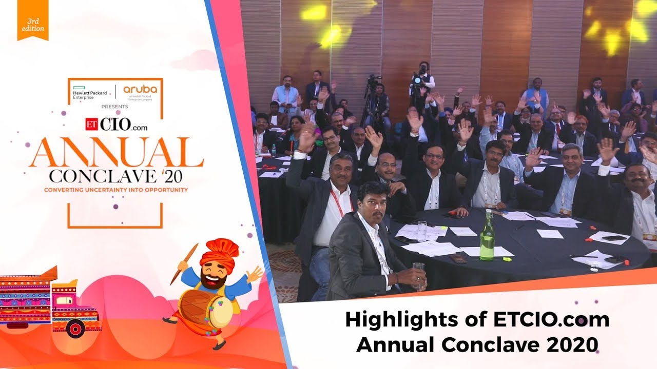Highlights of ETCIO.com Annual Conclave'20