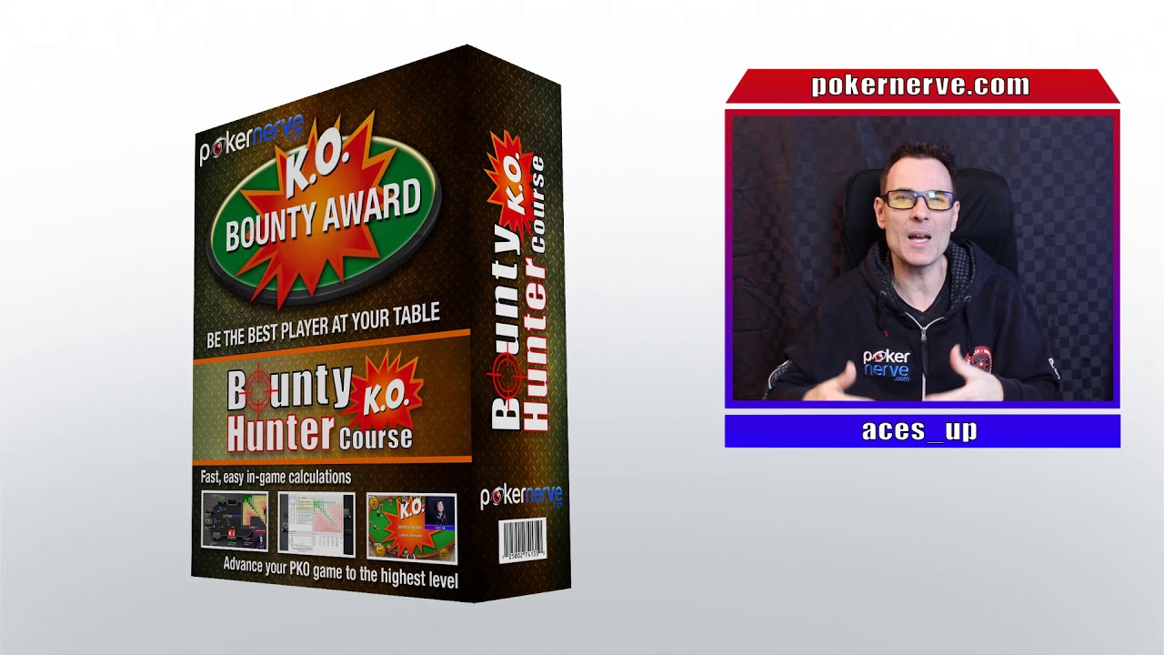 What is a Knockout/Bounty Tournament & What Should Your Strategy Be?