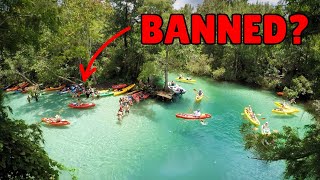 Weeki Wachee River's Surprise Announcement: How It Impacts Kayakers!