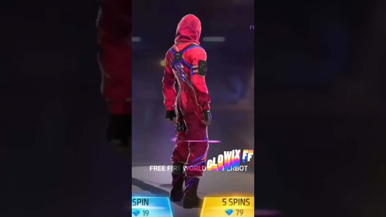 Top Criminal Neon Token Tower - Garena Free Fire 