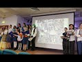 Учащиеся русско-греческой православной школы в ИППО, концерт в Московском доме национальностей.