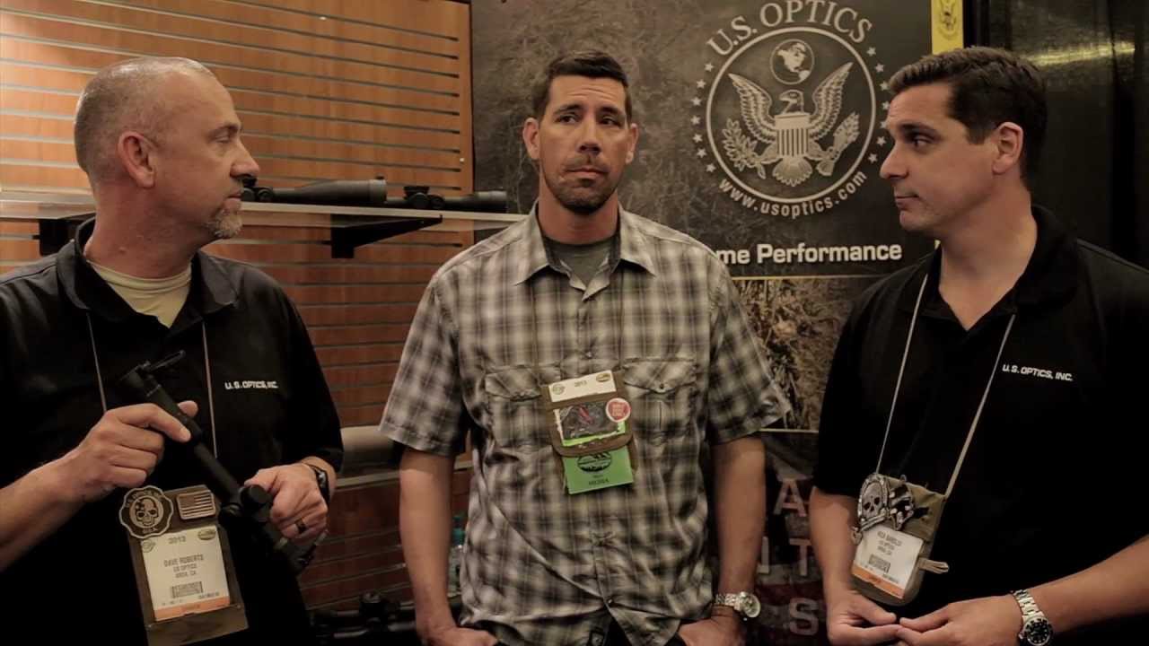SHOT SHOW EP3. U.S Optics (EAGLElement/BOTSTIK)