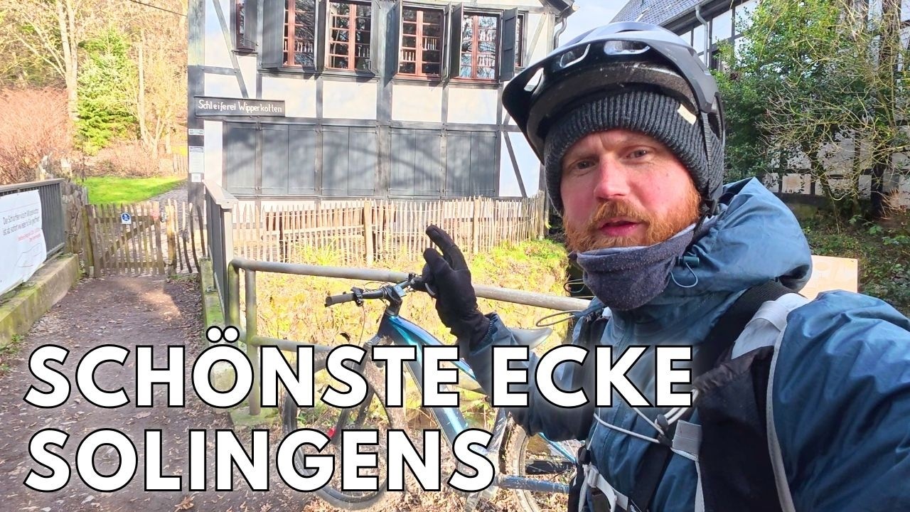 Bergisches Land: Südlich von Solingen mit dem MTB | Natur in NRW | 2026 | Jörg Müller