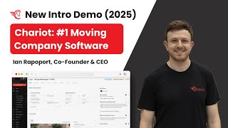 Chariot Demo 2025 | All-in-One Moving Company Software (CRM)