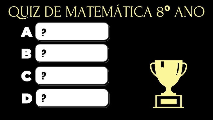 ➥ Quiz de Matemática Básica Com Operações #4