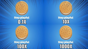 Golden OREO Minions Takeover Intro Getting Faster
