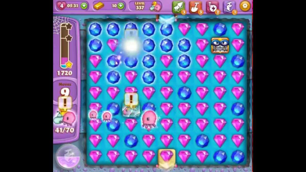 Diamond Digger Saga level 337 no boosters 😈