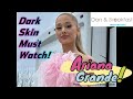 Dark Skin Tone MUST WATCH!! What colors are BEST for darker skin tone like Ariana Grande!