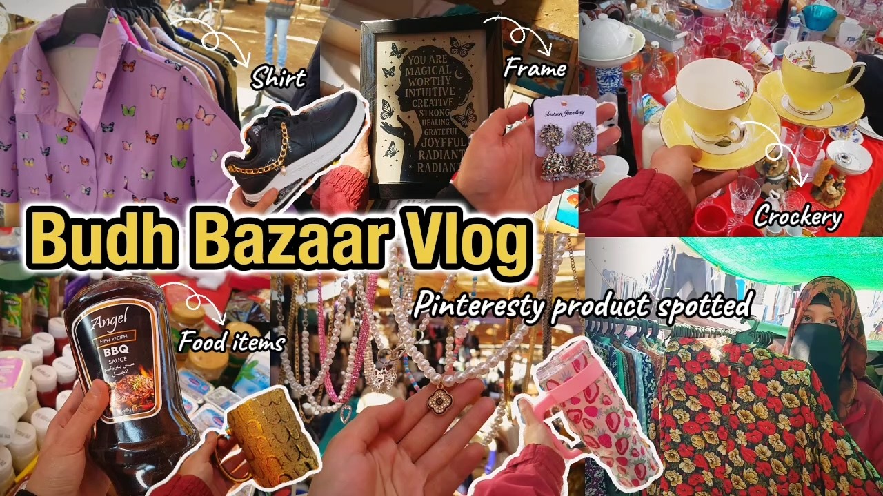 Karachi Famous Aladdin Bachat Bazaar | Hidden Gems & Best Bargains | Life With Simral