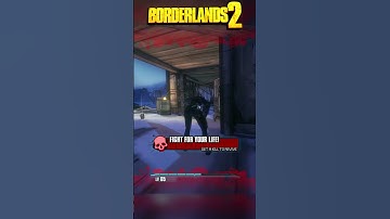 Borderlands 2 Second Wind #shorts #gaming #borderlands2 #borderlands3 #borderlands1
