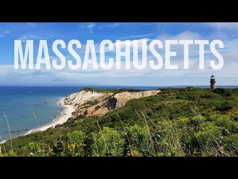 EXPLORING BOSTON, MARTHA'S VINEYARD, & NANTUCKET | USA RV Trip Vlog 062