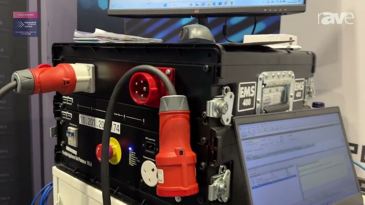 ISE 2026: Data Strategy Presents Cable Safety Tester