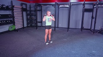 How to | Double Dumbbell Power Clean