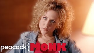 Sharona Being a Boss for 8 Minutes Straight | Monk
