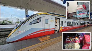 How to take the ETS from KL Sentral to Butterworth Penang | Business Class train