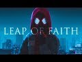 Spiderverse  leap of faith