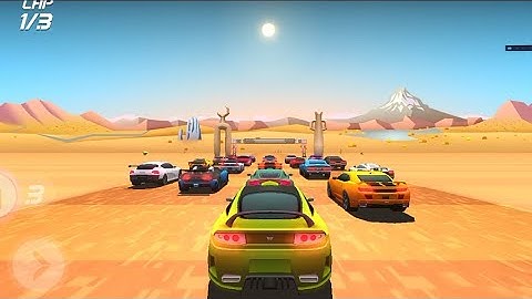 Horizon chase | gameplay walkthrough part 4 | Red chilli | android iOS