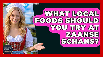 What Local Foods Should You Try At Zaanse Schans? - Exploring The Benelux