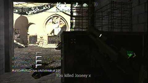 CoD4 Quad Desert Eagle - EPIC Streak/Killfeed