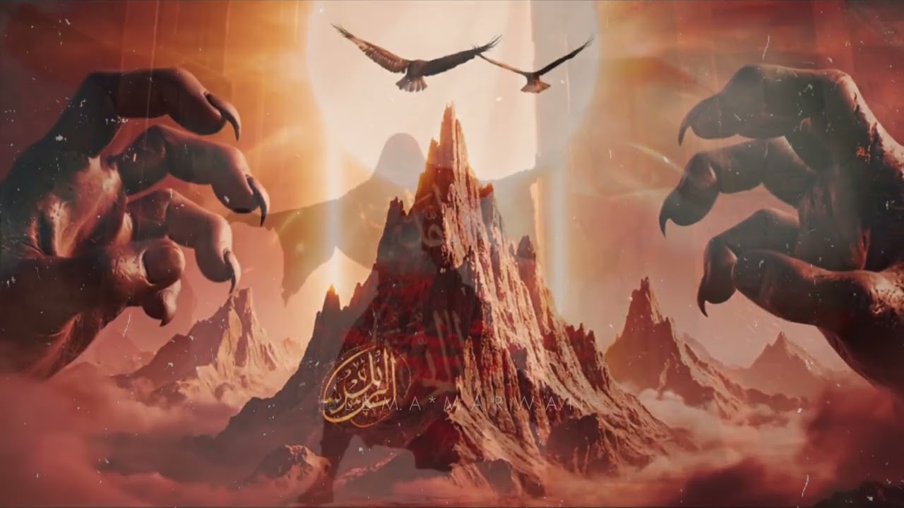 لظى المعالي | The Blaze of Glory — Visual AI Poetry by Lema Marwan