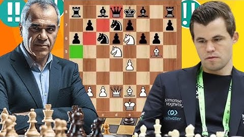 3400 elo Chess Game : 91 | Magnus Carlsen vs Garry Kasparov #chess #chessplayer #chessgame