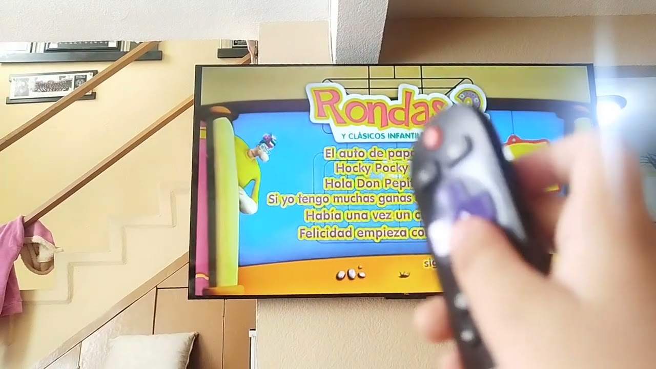 rondas clásicos infantiles 2 DVD MENÚ 