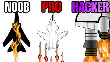 Missile Escape - NOOB vs PRO vs HACKER