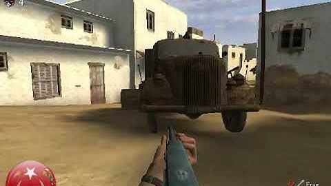 Call of Duty 2 Toujane-Tunis, CTF