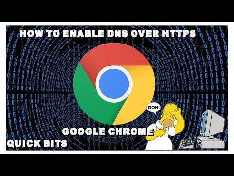 How To Enable DNS Over HTTPS DoH In Google Chrome
