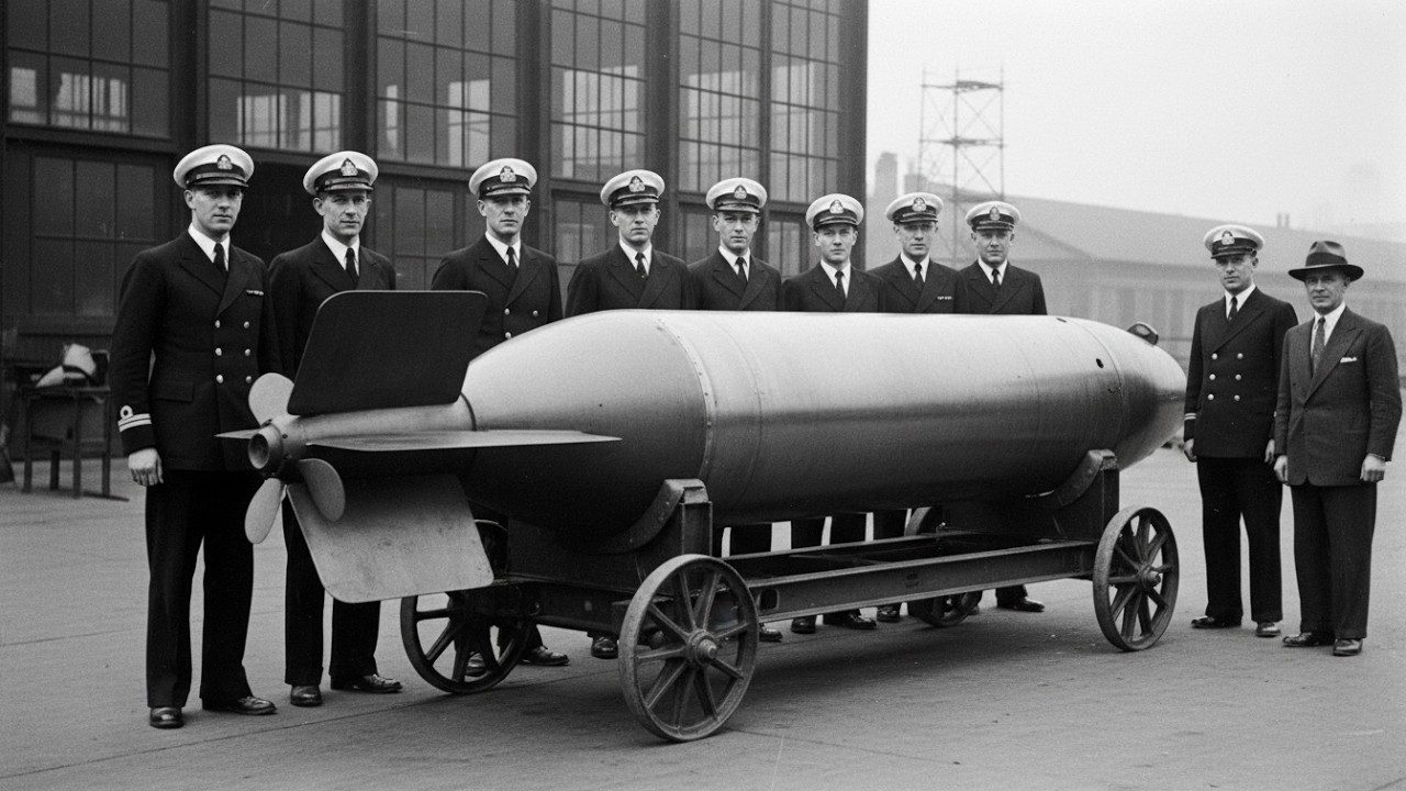 Jedna torpeda wystarczyła, aby zniszczyć najnowocześniejszy okręt wojenny tamtych czasów.