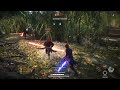 STAR WARS Battlefront 2: Galactic Assault (Gameplay No Comment)
