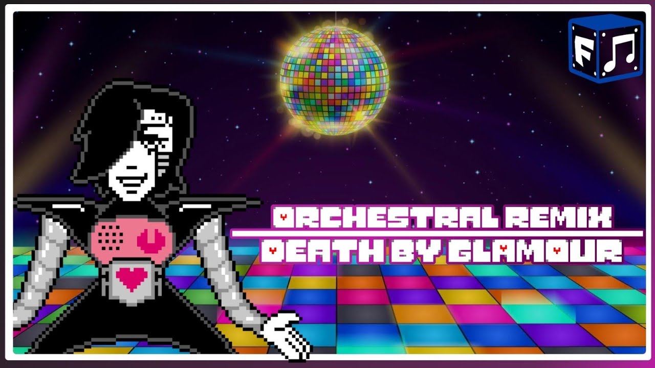 Undertale | Death by Glamour - Mettaton Orchestral Arrangement [Remix]