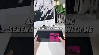 Dear Serena, This Is Your Packing Vedio. Shop At Diarynails.com