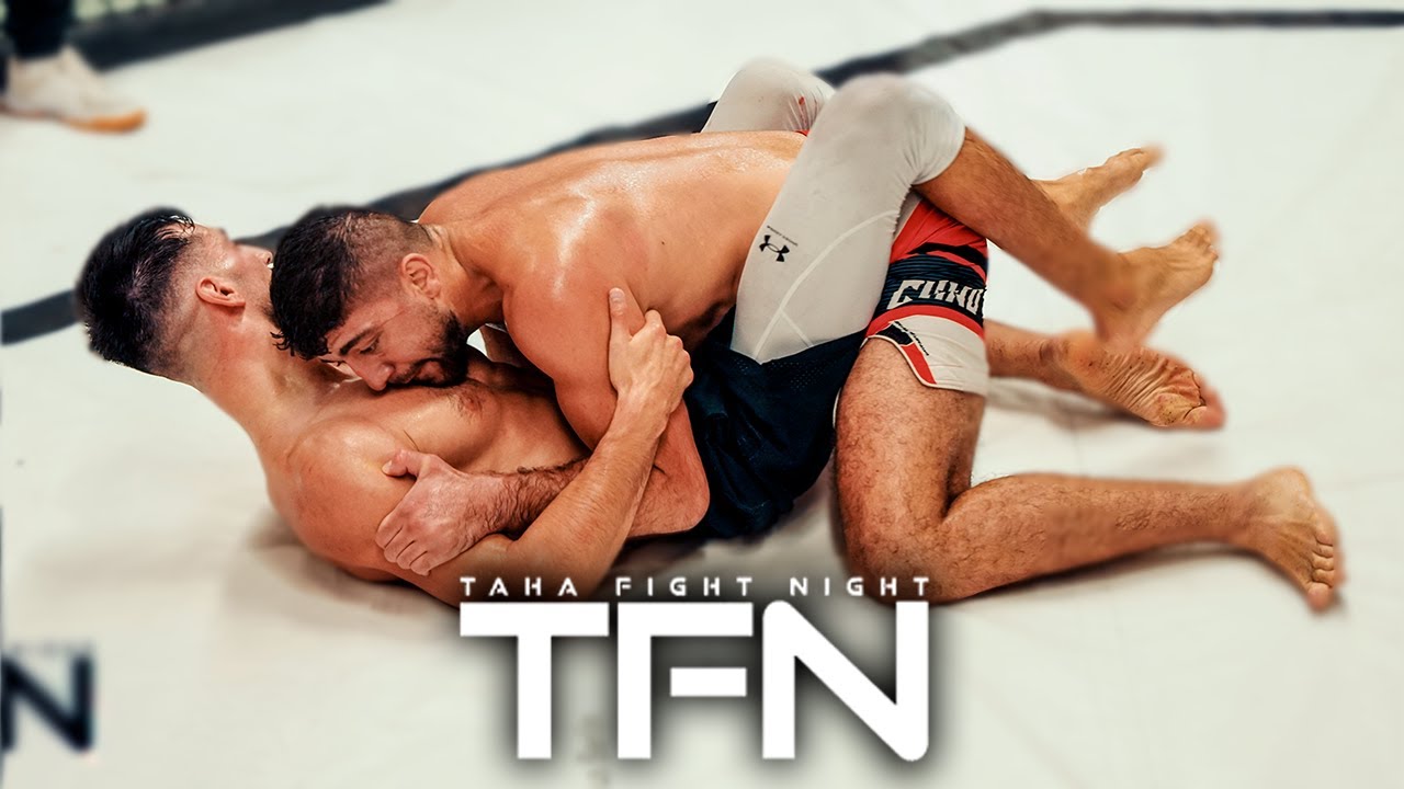GRAPPLING: Cihad Akipa vs Tamerlan Dulatov | TFN 1