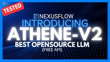 Athene-v2 72B: NEW Opensource LLM Beats Sonnet & GPT-4o! (Free API)