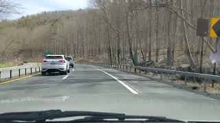 Putnam Drive: Taconic State Parkway south from Route 301 to Westchester County in a Crown Victoria Taconic State Parkway I 84 To Ny 301 Southbound