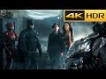 Gordon meets League | Justice League 4k HDR