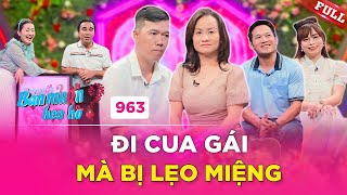 Trai lái xe công trình “lẹo miệng” khiến MC Quyền Linh chọc cười rần rần | Bạn Muốn Hẹn Hò #963