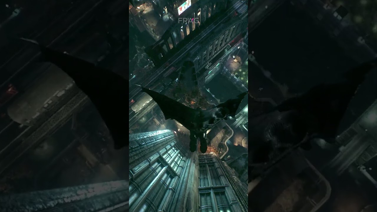 HellBat Perfect Car Takedown 🔥🦇  | Batman: Arkham Knight