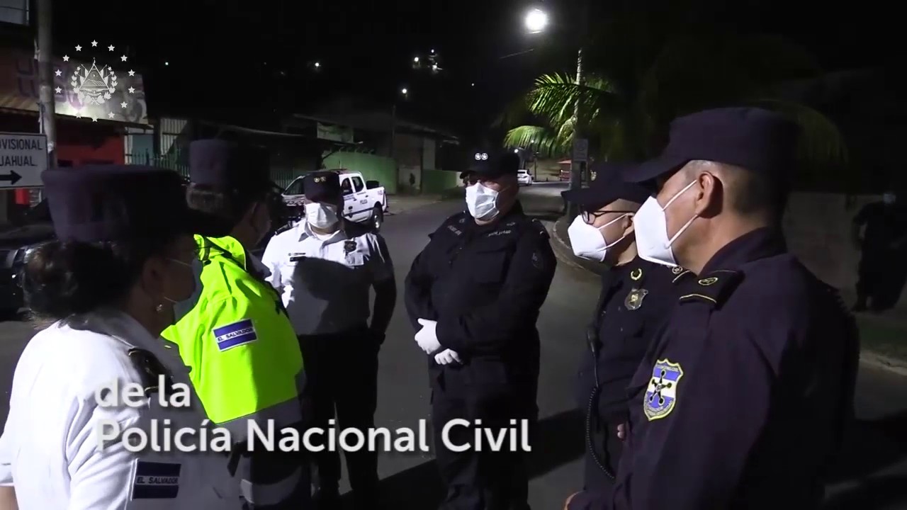 Cerco sanitario en el Puerto de La Libertad