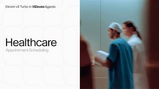 Booking an appointment with ElevenAgents | Eleven v4 Turbo