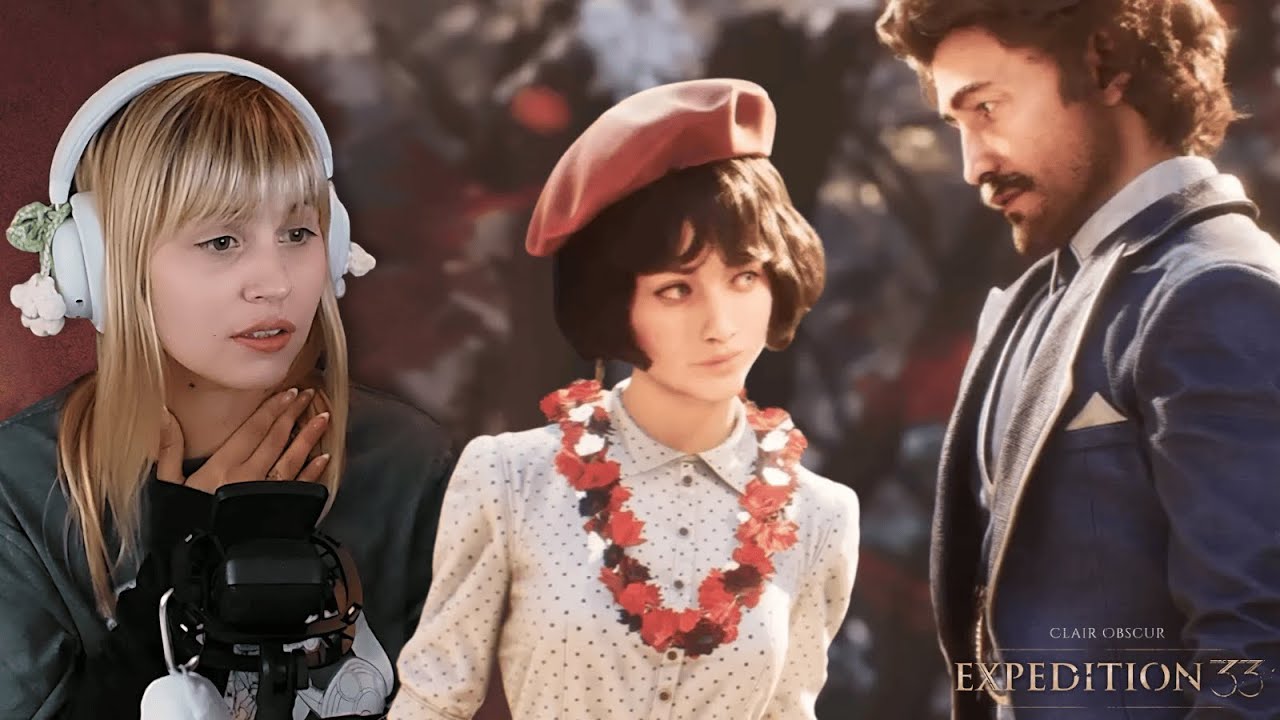 Prologue + Act 1 (Part 1) Reactions | Clair Obscur: Expedition 33 | 1st Playthrough