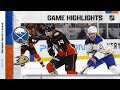 Sabres @ Ducks 10/28/21 | NHL Highlights