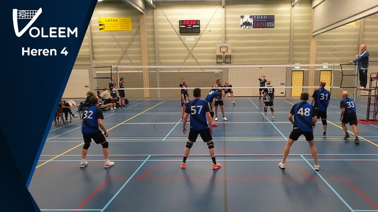 The Smashers HS 2 - Voleem HS 4